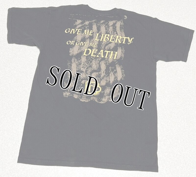 画像3: 米軍放出品 RANGER UP Tシャツ DONT TREAD ON ME MEDIUM (3)