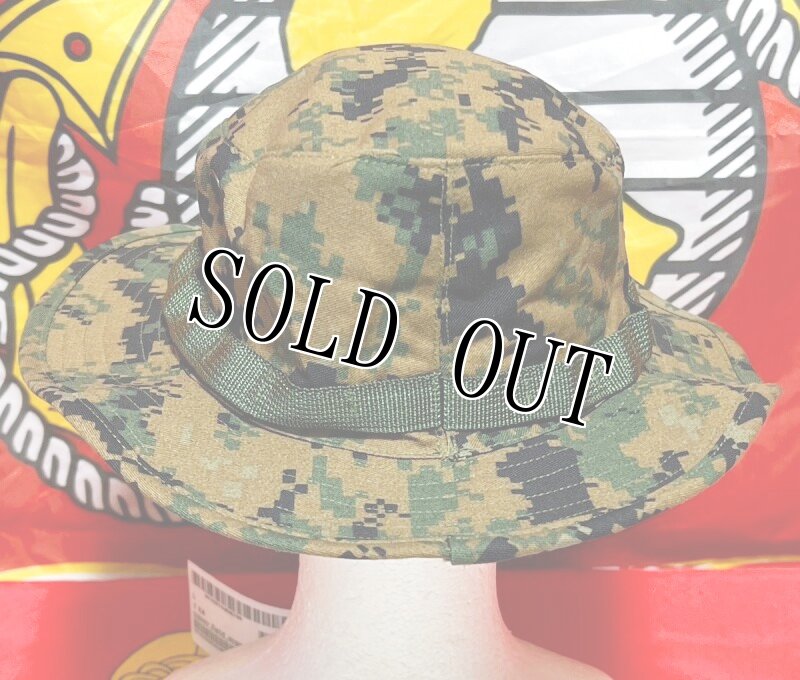 画像4: 米軍実物 ウッドランドマーパットブーニーハット LARGE (4)