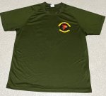 画像1: 米軍放出品　7TH COMMUNICATION BATTALION Tシャツ　LARGE (1)