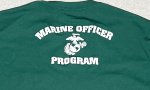 画像4: 米軍放出品　US MARINE OFFICER PROGRAM Tシャツ　MEDIUM (4)