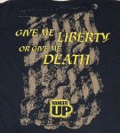 画像4: 米軍放出品　RANGER UP Tシャツ　DONT TREAD ON ME　MEDIUM (4)