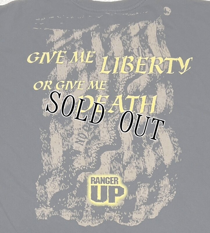 画像4: 米軍放出品 RANGER UP Tシャツ DONT TREAD ON ME MEDIUM (4)