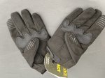 画像1: 米軍放出品 メカニクス MECHANIX  M-PACT グローブ LARGE ブラック (1)