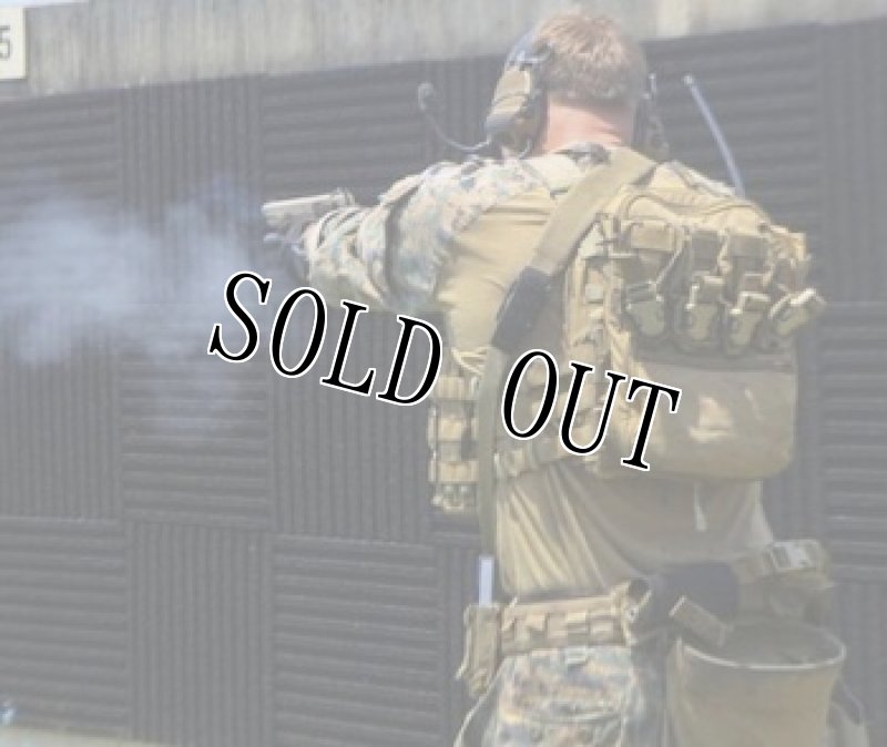 画像6: 海兵隊オードナンス製 タクティカル ガンファイターベルト コヨーテ XL (6)