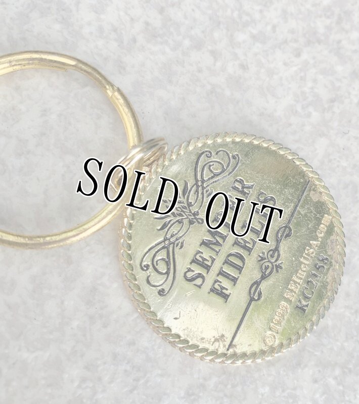 画像4: 米軍放出品 USMC SEMPER FIDELIS キーホルダー (4)