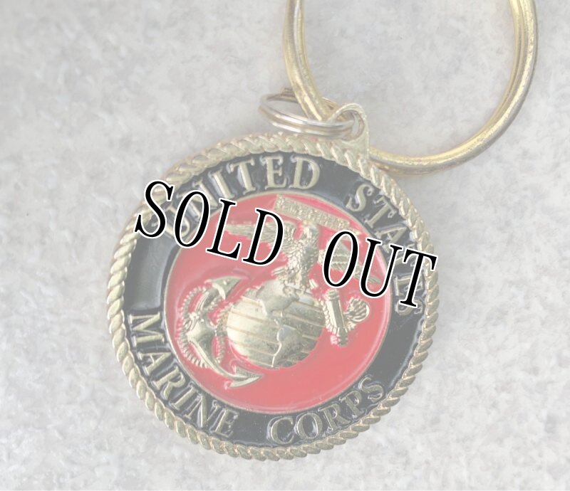画像3: 米軍放出品 USMC SEMPER FIDELIS キーホルダー (3)