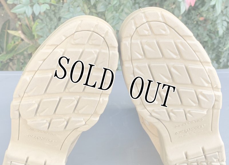 画像8: 米海兵隊実物 BATES デザートマーパットブーツ E57501  (8)