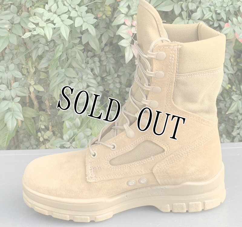 画像5: 米海兵隊実物 BATES デザートマーパットブーツ E57501  (5)