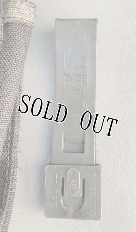 画像5:  米軍実物 GERBER　TOOL　ポーチ (5)