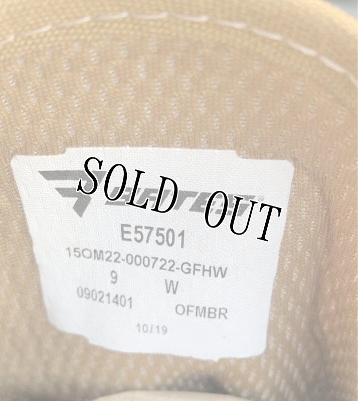 画像10: 米海兵隊実物 BATES デザートマーパットブーツ E57501  (10)