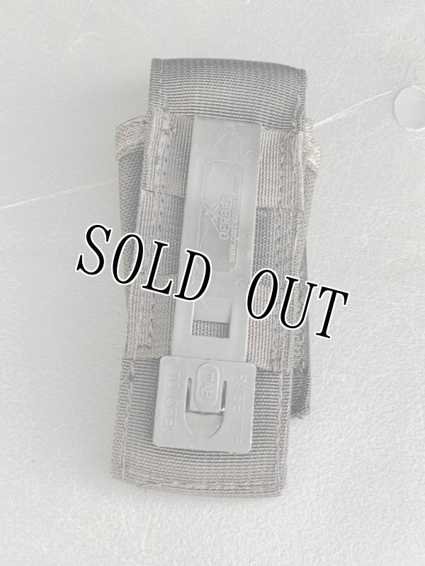 画像2:  米軍実物 GERBER　TOOL　ポーチ (2)