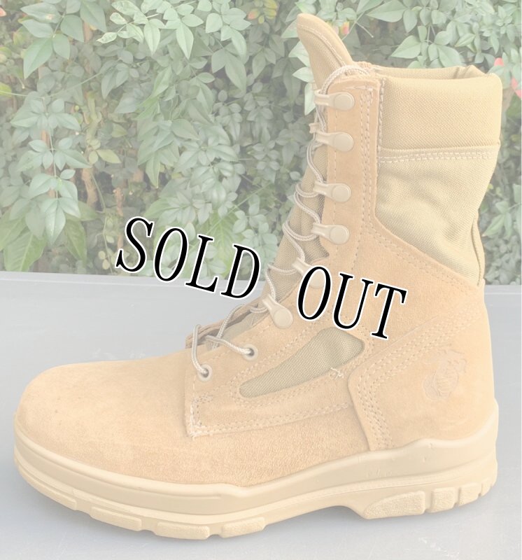 画像2: 米海兵隊実物 BATES デザートマーパットブーツ E57501  (2)