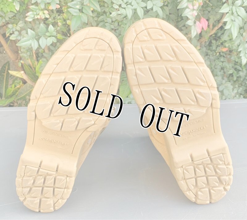 画像7: 米海兵隊実物 BATES デザートマーパットブーツ E57501  (7)