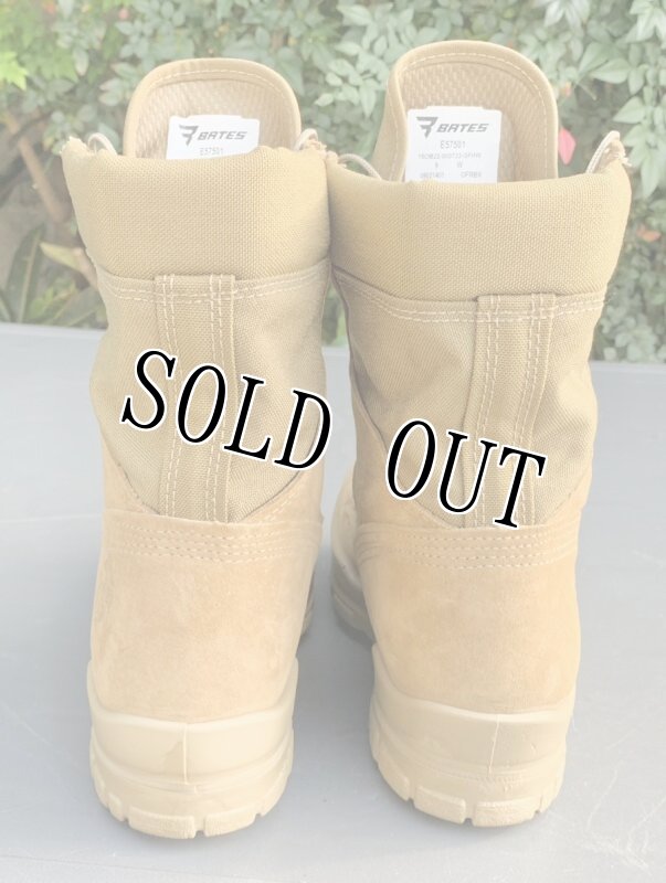 画像3: 米海兵隊実物 BATES デザートマーパットブーツ E57501  (3)