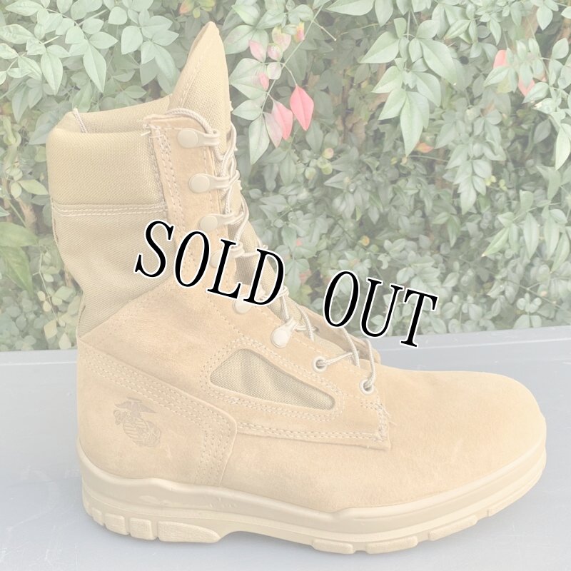 画像4: 米海兵隊実物 BATES デザートマーパットブーツ E57501  (4)