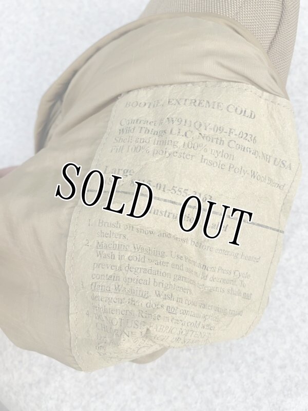 画像11: 米軍実物 WILD THINGS（ワイルドシングス)   WT TACTICA HIGH LOFT USMC BOOTIES (11)