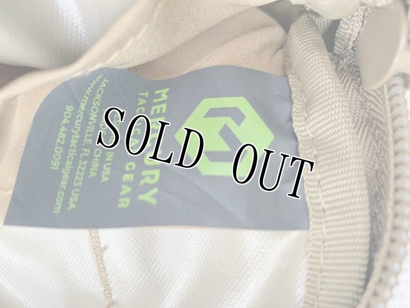 画像9: 米軍放出品  MERCURY TACTICAL   モール ポーチ (9)