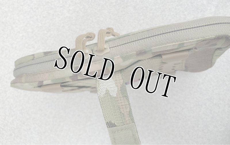 画像5: 米軍実物 TACTICAL TAILOR アドミン ポーチ マルチカム (5)