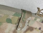 画像4: 米軍実物 TACTICAL TAILOR アドミン ポーチ マルチカム (4)