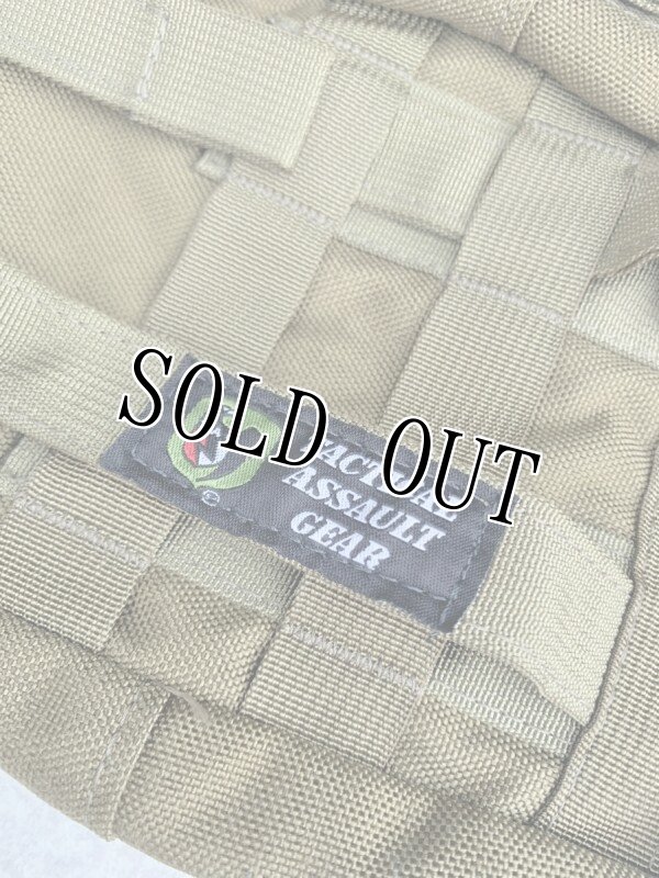 画像3: 米軍放出品 TACTICAL ASSAULT GEAR アクセサリーポーチ (3)