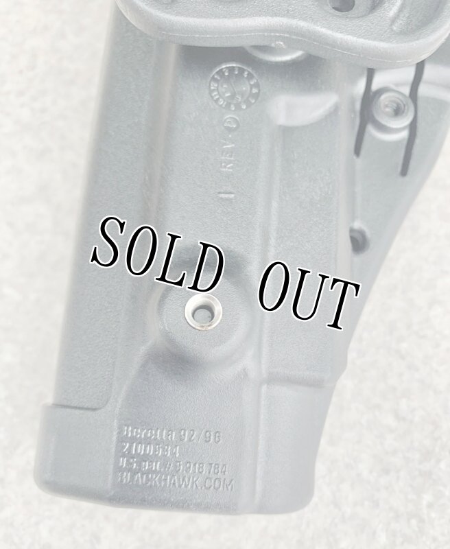 画像8: 米軍放出品 BLACKHAWK Serpa DUTYホルスター U.S.M.C 官給品 (8)