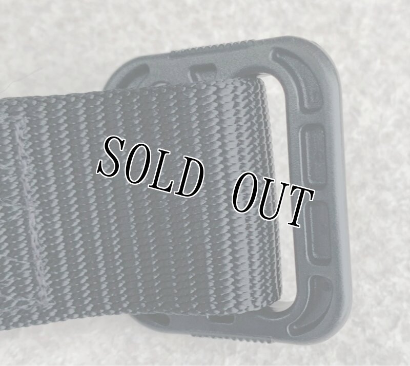 画像2: 米軍放出品 5.11 タクティカル ベルト　ブラック　 (2)