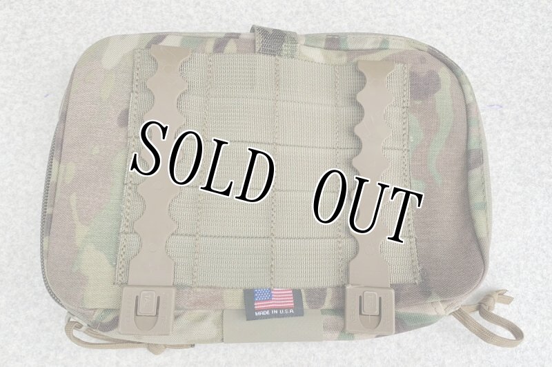 画像2: 米軍実物 TACTICAL TAILOR アドミン ポーチ マルチカム (2)