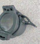 画像8: 米軍実物 官給品 SUREFIRE シュアファイヤ FM14 ビームディフューザー (8)