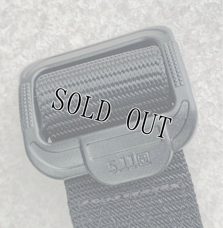 画像3: 米軍放出品 5.11 タクティカル ベルト　ブラック　 (3)