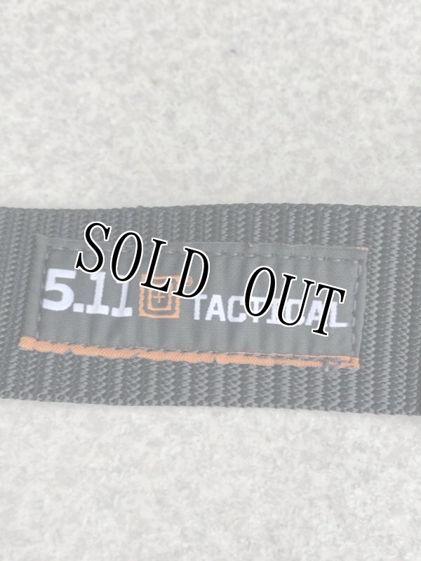 画像4: 米軍放出品 5.11 タクティカル ベルト　ブラック　 (4)