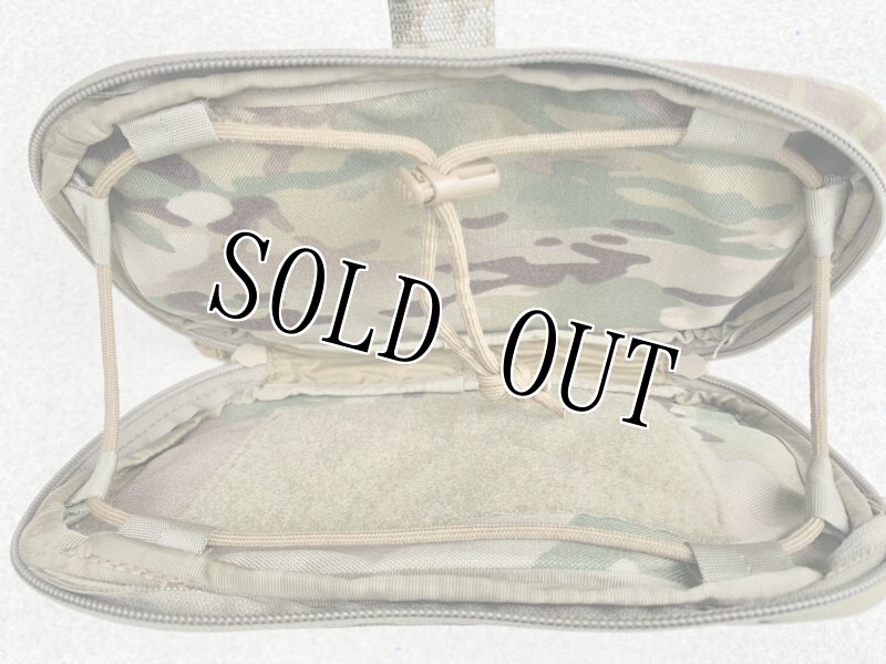 画像3: 米軍実物 TACTICAL TAILOR アドミン ポーチ マルチカム (3)