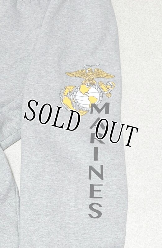 画像2: 米軍放出品 USMC　スウェットパンツ　 (2)