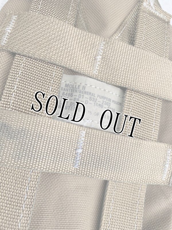 画像7: 米軍実物 キャンティーン ポーチ　CB (7)