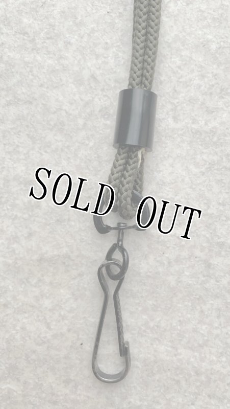 画像2: 米実実物 M-1911/M-9 BARETTA ピストルランヤード (2)