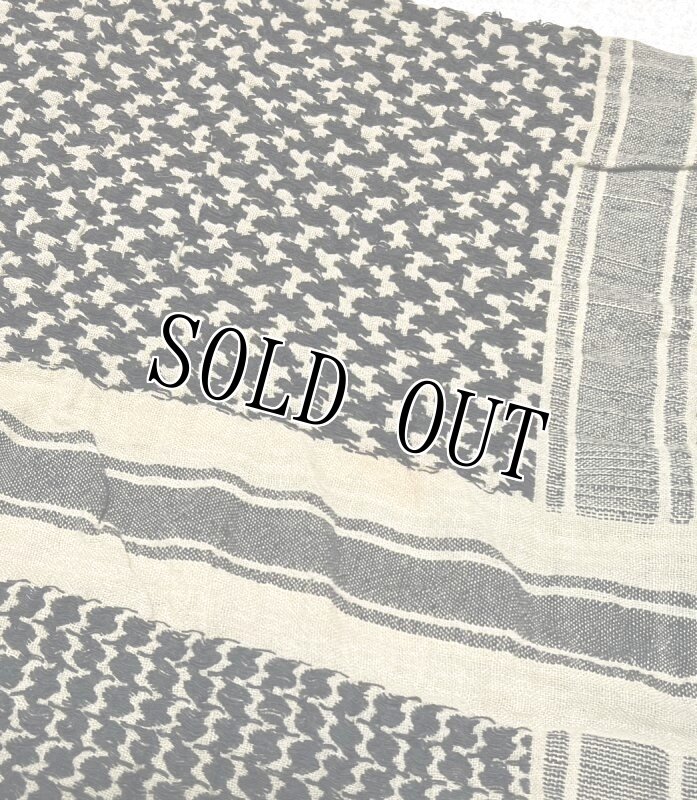 画像2: 米軍放出品  アフガンストール ターバン スカーフ TAN (2)