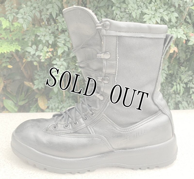 画像16: 米軍実物 BELLEVILLE 770V2  GORE-TEX ブーツ 11 R (16)