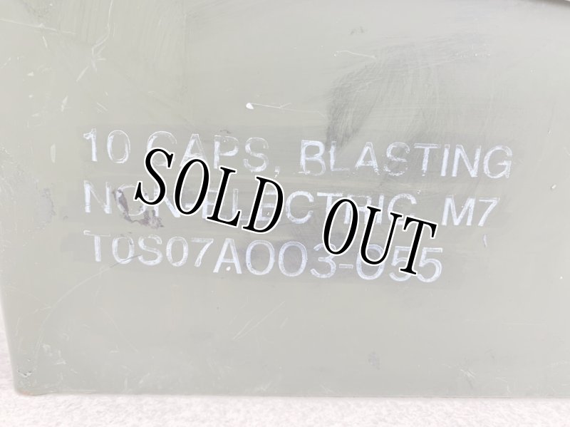 画像9: 米軍放出品 10 caps  non-blasting Electric M7 (9)
