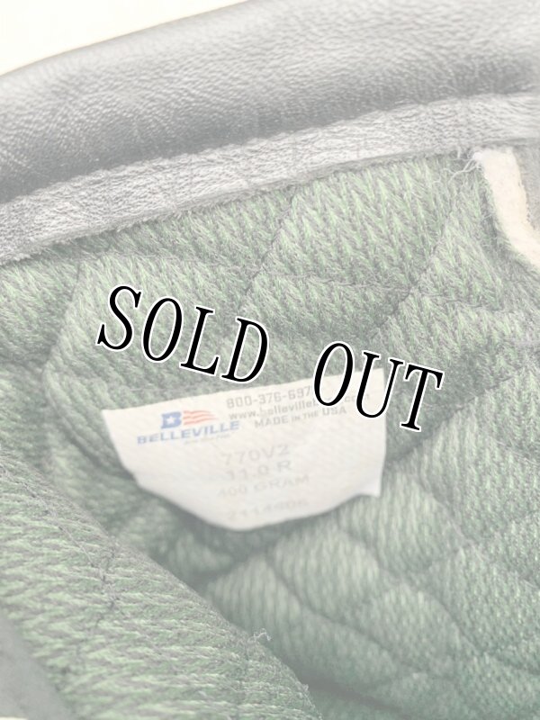 画像22: 米軍実物 BELLEVILLE 770V2  GORE-TEX ブーツ 11 R (22)