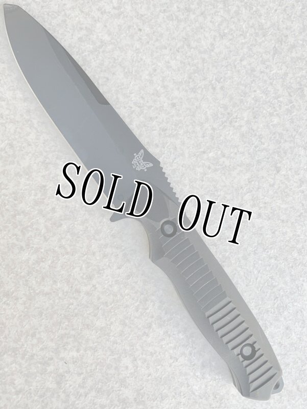 画像4: 米軍実物 Benchmade Nimravus ナイフ アウトドア  狩猟154CM NSN 1095-01-466-8569 (4)