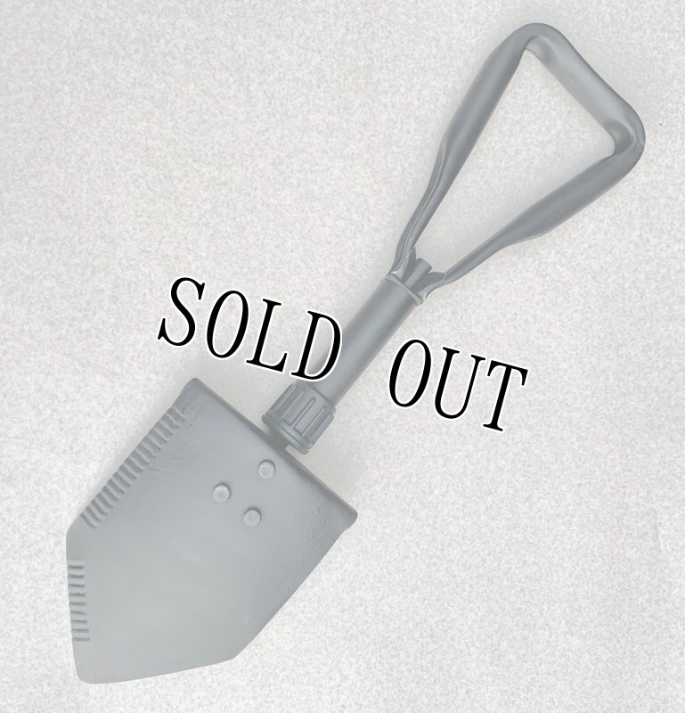 画像5: 米軍実物 US GI E-TOOL 三つ折 フォールディングショベル (ケース付き)  (5)