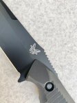 画像9: 米軍実物 Benchmade Nimravus ナイフ アウトドア 　狩猟154CM NSN 1095-01-466-8569 (9)