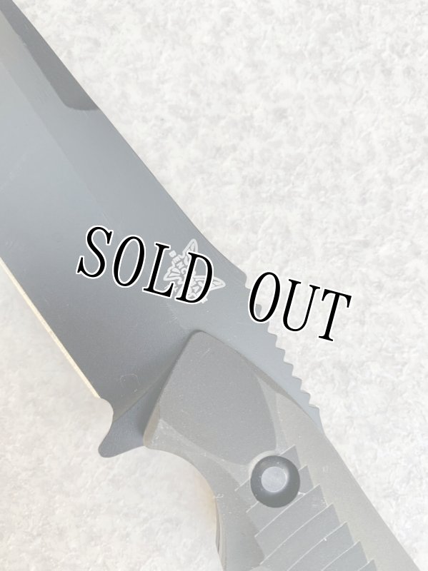 画像9: 米軍実物 Benchmade Nimravus ナイフ アウトドア  狩猟154CM NSN 1095-01-466-8569 (9)