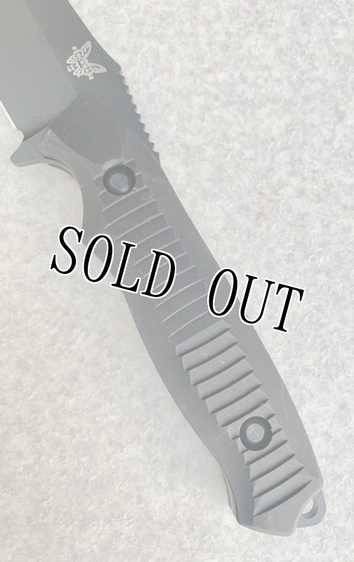 画像7: 米軍実物 Benchmade Nimravus ナイフ アウトドア  狩猟154CM NSN 1095-01-466-8569 (7)