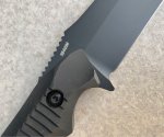 画像8: 米軍実物 Benchmade Nimravus ナイフ アウトドア 　狩猟154CM NSN 1095-01-466-8569 (8)