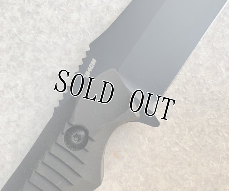 画像8: 米軍実物 Benchmade Nimravus ナイフ アウトドア  狩猟154CM NSN 1095-01-466-8569 (8)