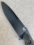 画像5: 米軍実物 Benchmade Nimravus ナイフ アウトドア 　狩猟154CM NSN 1095-01-466-8569 (5)