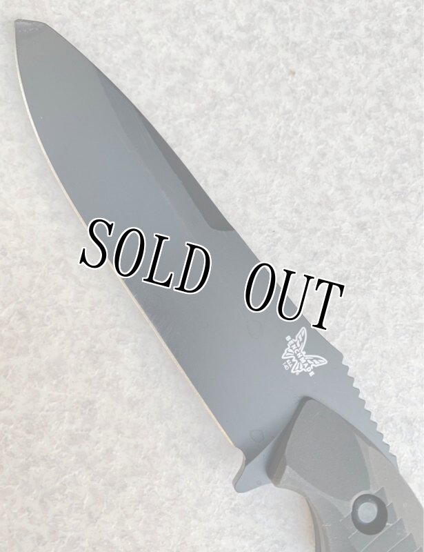 画像5: 米軍実物 Benchmade Nimravus ナイフ アウトドア  狩猟154CM NSN 1095-01-466-8569 (5)