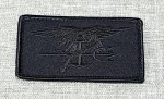 画像1: 米軍 NAVY SEALS 特殊部隊　BLK/BLK (1)