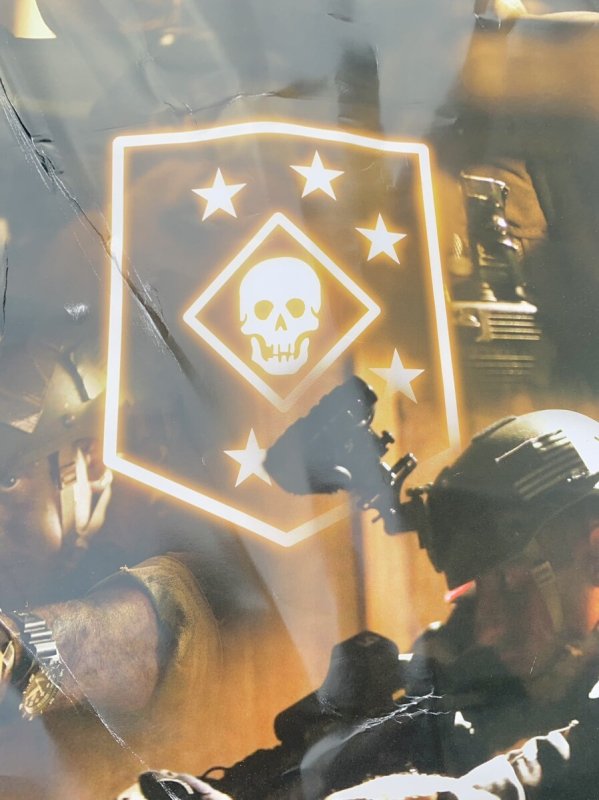 画像8: 米海兵隊実物 USMC公式 MARSOC MARINE RAIDERS ポスター  (8)