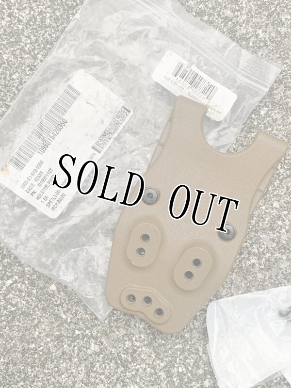 画像4: 米軍放出品 BLACK HAWK SERPA JACKET SLOT DUTY BELT LOOP C.Q.C ホルスター用 (4)